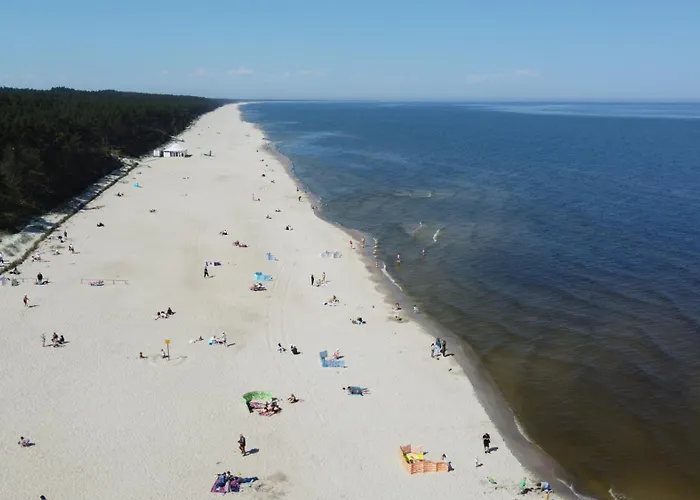 Aquarium - Komfortowe Nad Samym Morzem Апартаменты Стегна