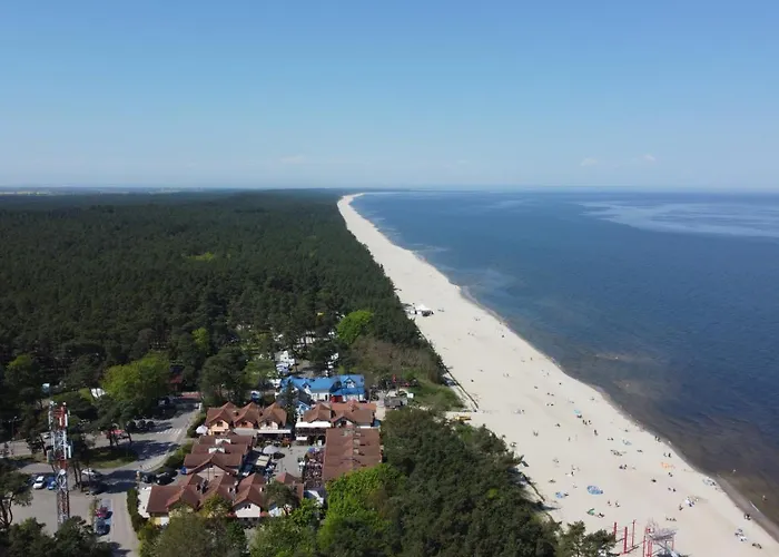 Aquarium - Komfortowe Nad Samym Morzem Lägenhet