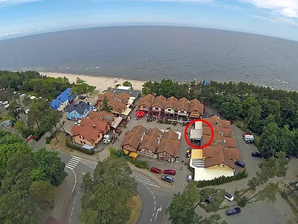 Lägenhet Aquarium - Komfortowe Nad Samym Morzem *