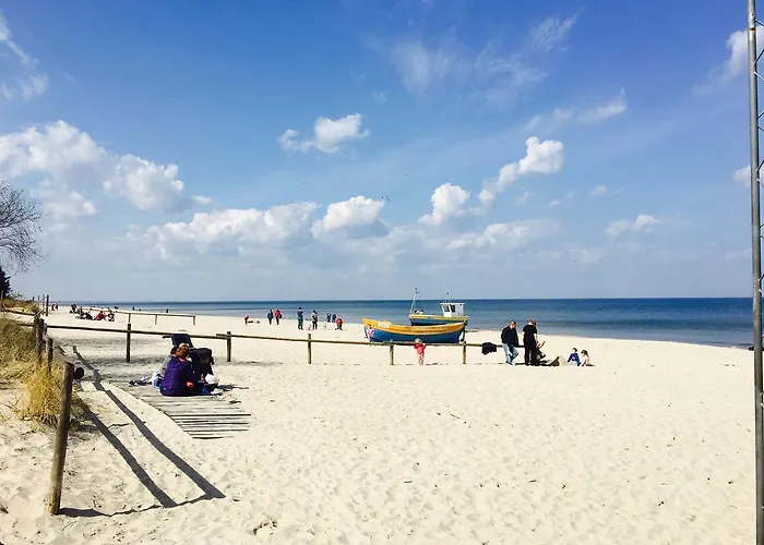 Lägenhet Aquarium - Komfortowe Nad Samym Morzem