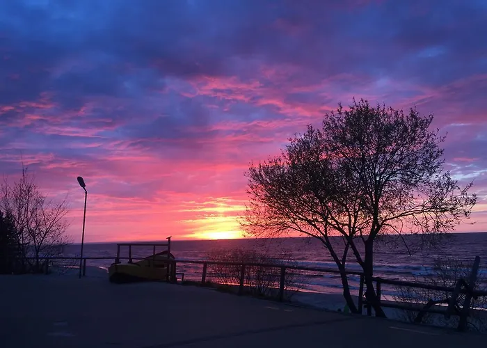 Aquarium - Komfortowe Nad Samym Morzem Lägenhet