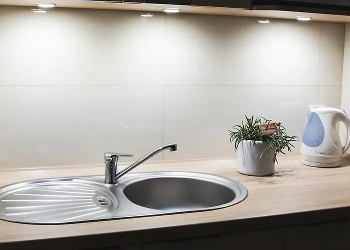 Aquarium - Komfortowe Nad Samym Morzem Stegna (Pomerania)