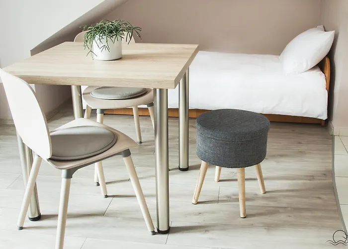 Aquarium - Komfortowe Nad Samym Morzem Stegna (Pomerania)