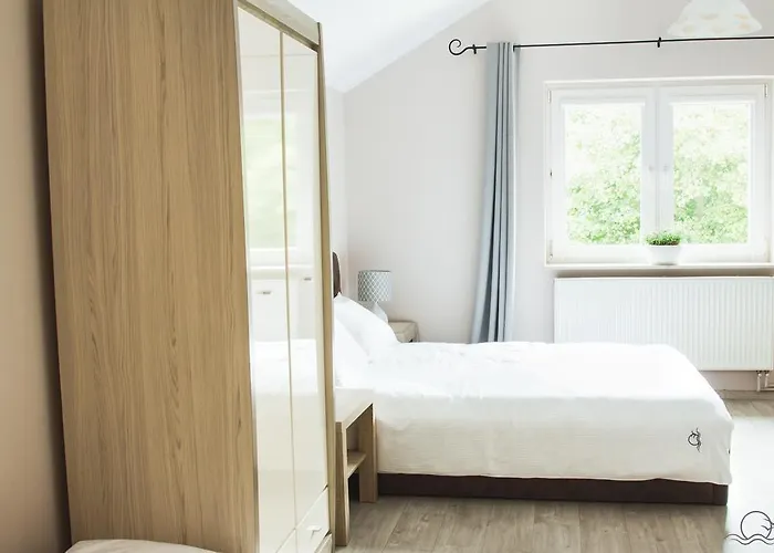 Lägenhet Aquarium - Komfortowe Nad Samym Morzem Stegna (Pomerania)