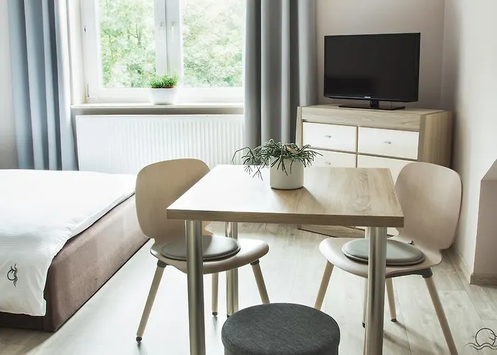 Aquarium - Komfortowe Nad Samym Morzem Апартаменты Стегна