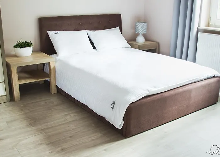 Lägenhet Aquarium - Komfortowe Nad Samym Morzem *