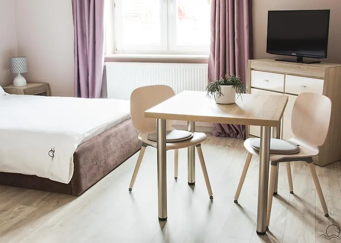 Aquarium - Komfortowe Nad Samym Morzem Lägenhet *