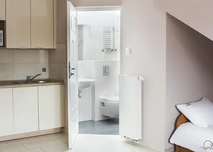 Aquarium - Komfortowe Nad Samym Morzem Апартаменты *