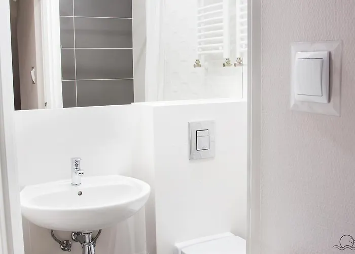 Lägenhet Aquarium - Komfortowe Nad Samym Morzem Stegna (Pomerania)