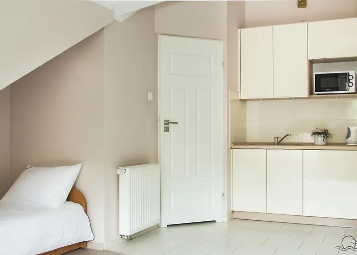 Aquarium - Komfortowe Nad Samym Morzem Апартаменты *