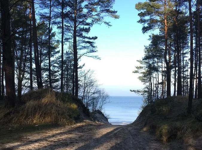 Lägenhet Aquarium - Komfortowe Nad Samym Morzem